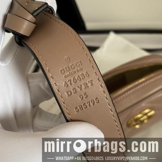 Gucci Bags 1:1 GG Marmont 476434 18x11x5cm df06