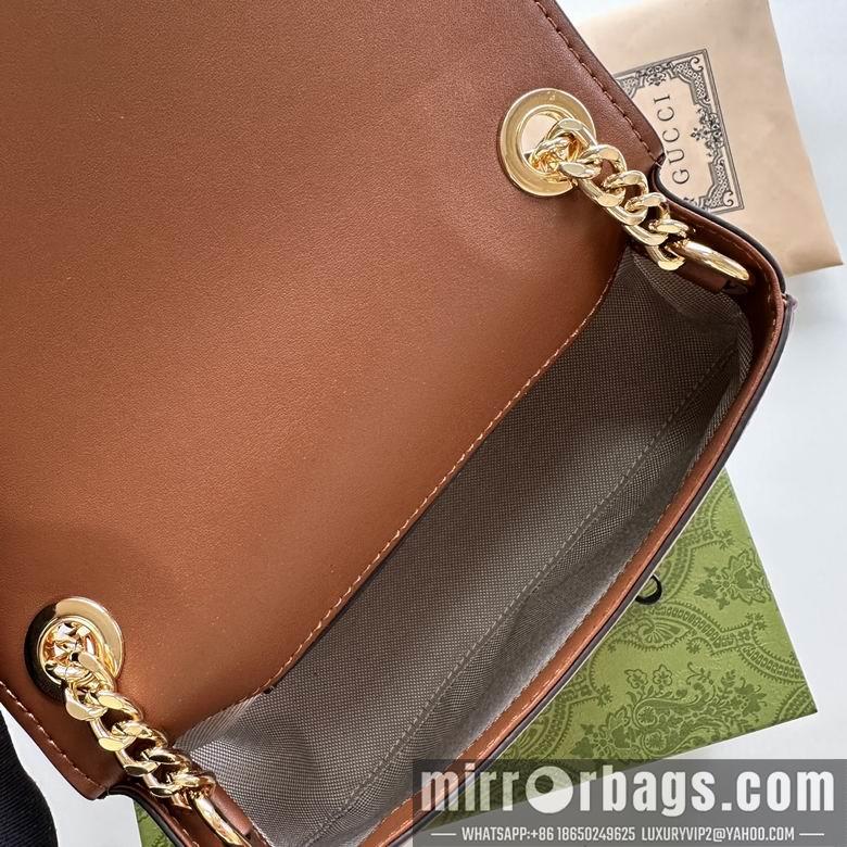 Gucci Bags 1:1 815711 21.5X11X8cm DF 2colour
