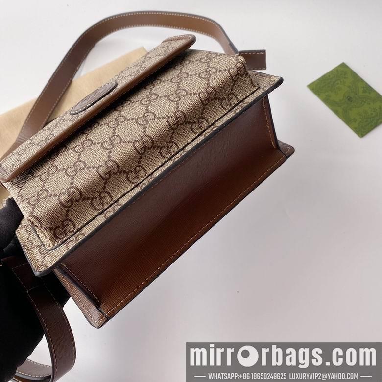 Gucci Bags 1:1 21X14X6cm 052505 DF