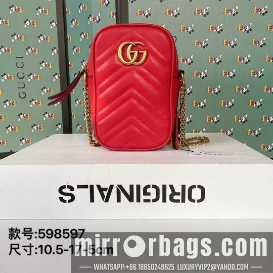 Gucci Bags 1:1 598597 10.5x17x5cm df02