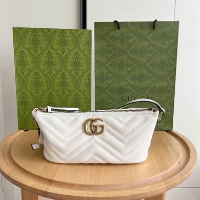 Gucci Bags 1:1 739166 23X12X10cm DF 3colour-1