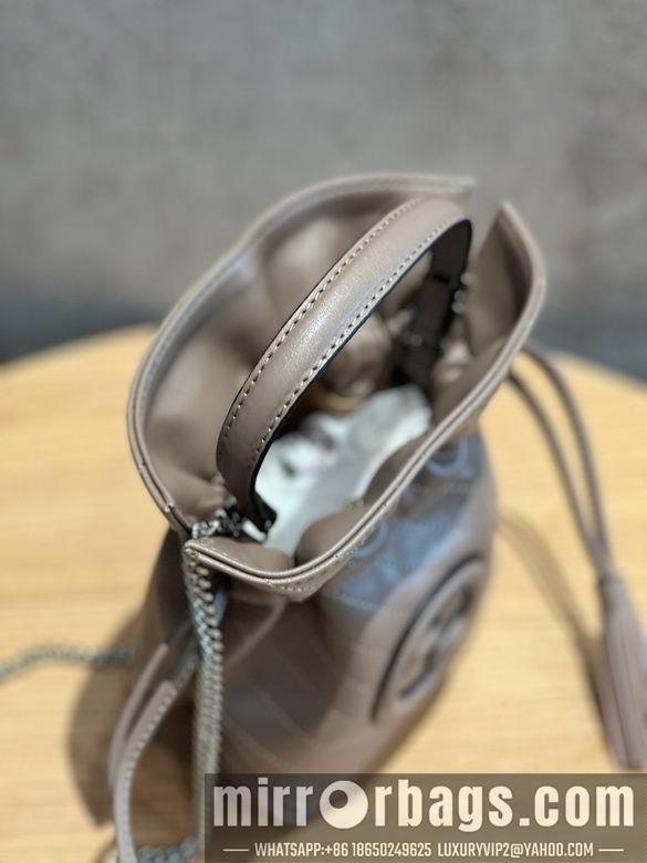 Gucci Bags 1:1 760313 19X15X8cm DF 4colour