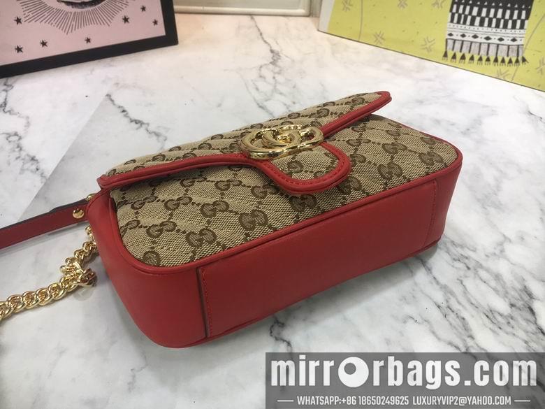 Gucci Bags 1:1 WD446744 22X13X6