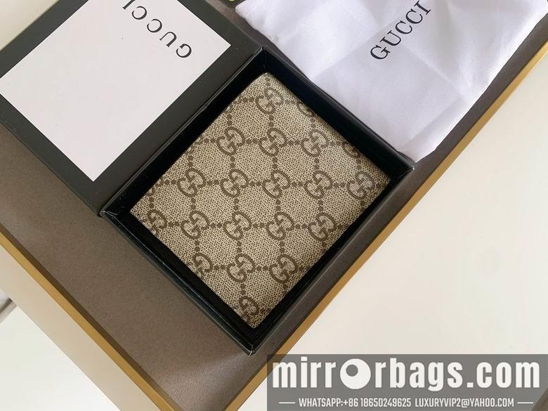 Gucci Bags 1:1 451268 11X9X1.5cm YG 4