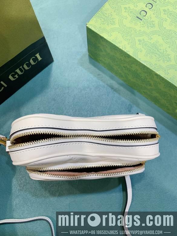 Gucci Bags 1:1 751628 20X17.5X6.5cm DF 4colour