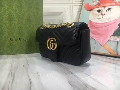 Gucci Bags 1:1 446744 23X14X6cm DF 2colour