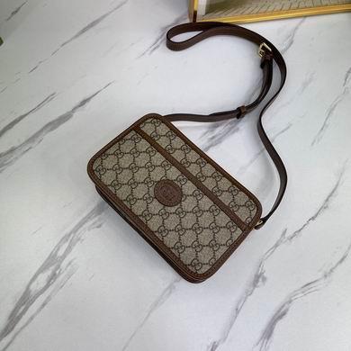 Gucci Bags 1:1 658572 22.5X14X7cm WP 2colour