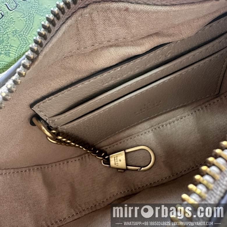 Gucci Bags 1:1 726843 22X12.5X5cm DF 2colour-1