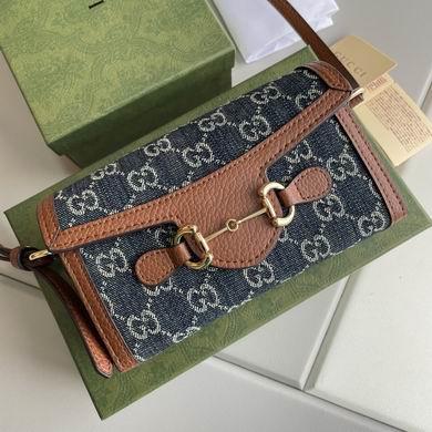 Gucci Bags 1:1 Horsebit1955 699296 18X12X5cm ZY