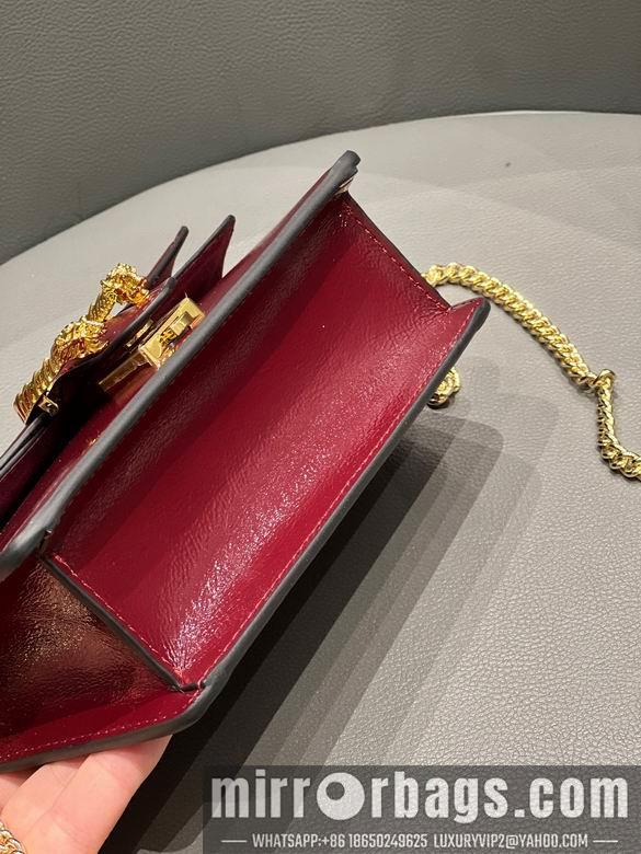 Gucci Bags 1:1 5BB124 17.5X11X6.5cm DF 2colour
