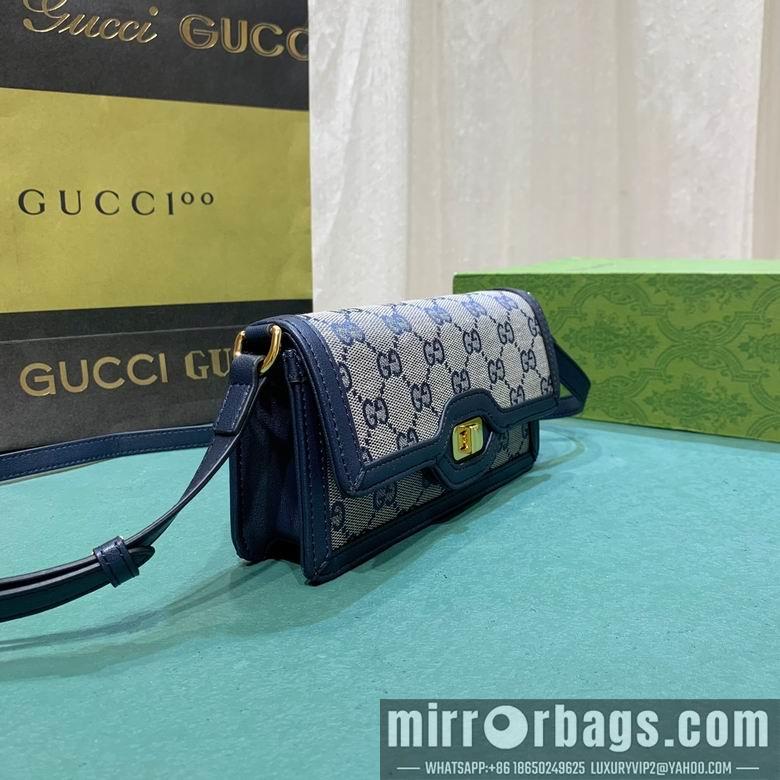 Gucci Bags 1:1 790038 20X10X4cm DF 2colour