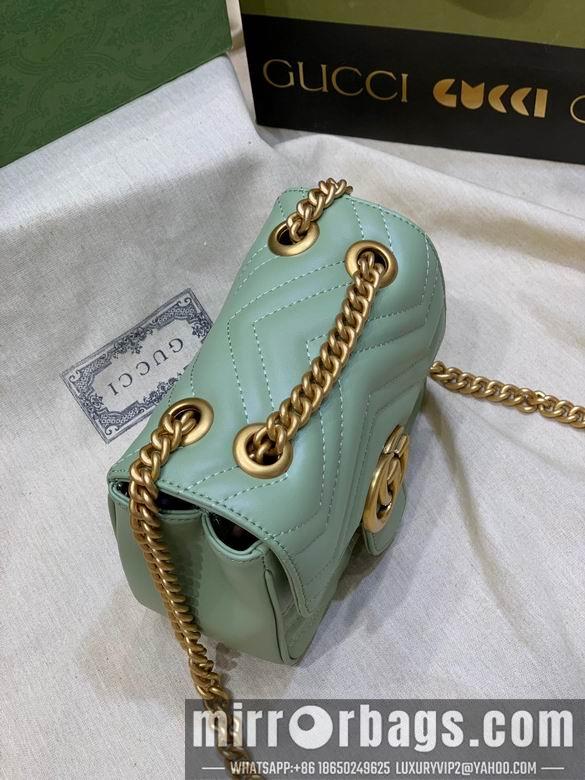 Gucci Bags 1:1 739682 18X15X8cm DF-1