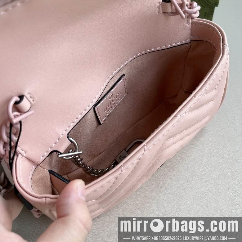Gucci Bags 1:1 699757 16.5X9.5X4.5cm DF 4colour