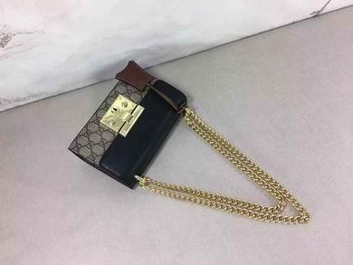 Gucci Bags 1:1 Padlock 409487 20X12.5X8cm DF 3colour