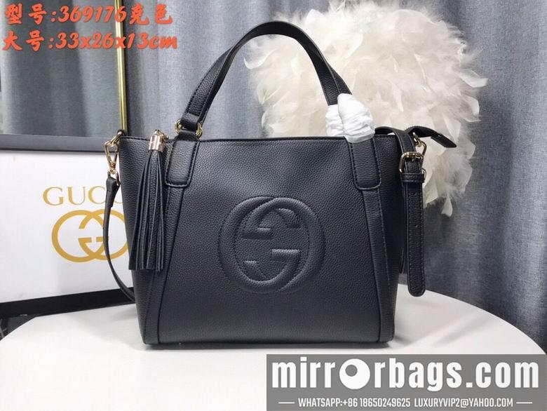 Gucci Bags 1:1 WD369176黑色 26X23X13.5