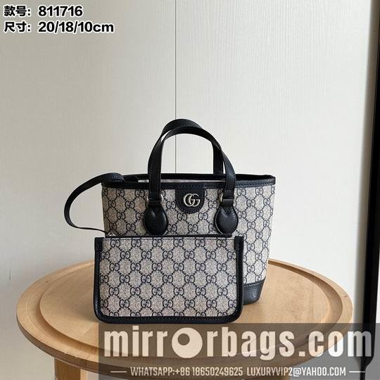 Gucci Bags 1:1 811716 22X18X10cm DF 3811716 22X18X10cm DF 3色