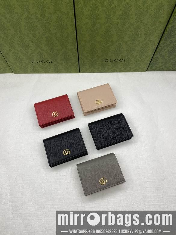 Gucci Bags 1:1 456126 11X8X3cm YG 5