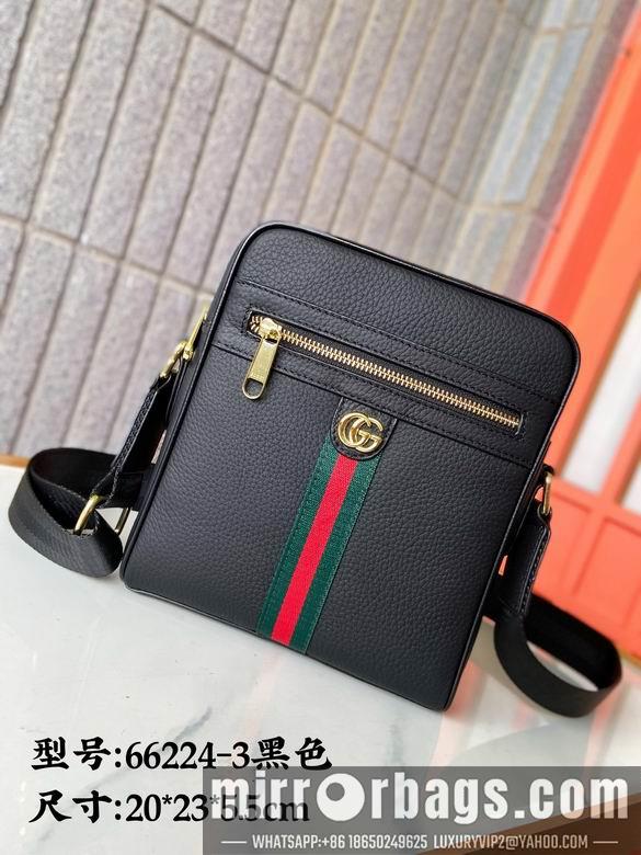 Gucci Bags 1:1 66224-3 20X23X5.5cm XM