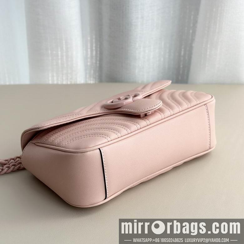 Gucci Bags 1:1 443497 26X7X15cm XMY