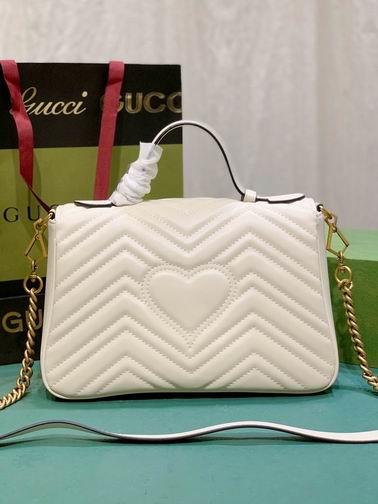 Gucci Bags 1:1 498110 27X19X10.5cm DF 4colour