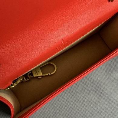 Gucci Bags 1:1 488426 18X10.5X4.5cm DF 4colour