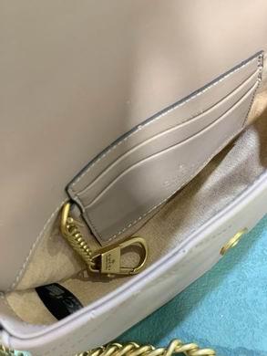 Gucci Bags 1:1 746431 20X14X4cm DF 4colour