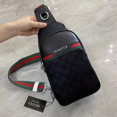 Gucci Bags 1:1 16X30X7cm 082103 XM 3colour