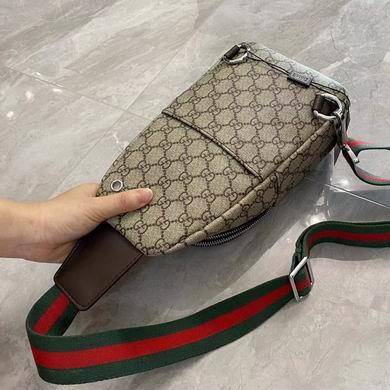 Gucci Bags 1:1 16X30X7cm 082102 XM 3colour