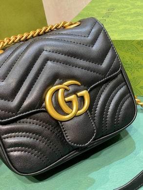 Gucci Bags 1:1 18X15X8cm 022102 DF 4colour
