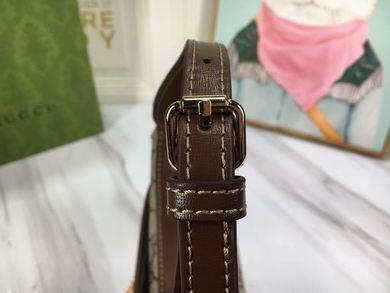 Gucci Bags 1:1 726843 22X12.5X5cm DF 2colour