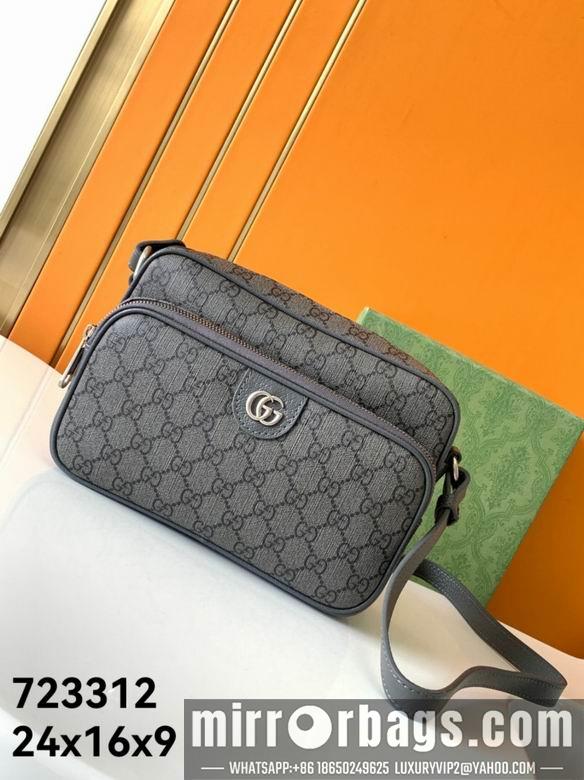 Gucci Bags 1:1 723312 24X9X16cm WP 2colour