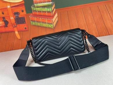 Gucci Bags 1:1 Marmont 734814 26.5X13X7cm DF