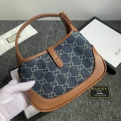 Gucci Bags 1:1 Jackie 637092 19x13x3 cm df02