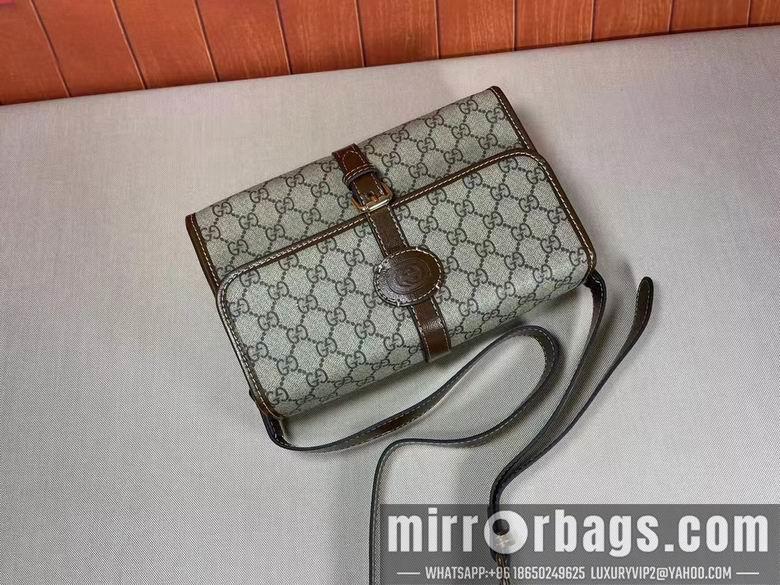 Gucci Bags 1:1 745679 25.4X17X7.8cm DF