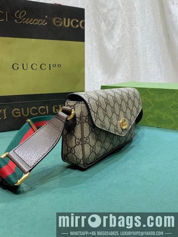 Gucci Bags 1:1 Ophidia 764961 13X22X4cm DF