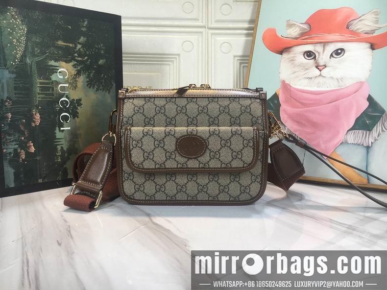 Gucci Bags 1:1 674164 21x16.5x8cm df05