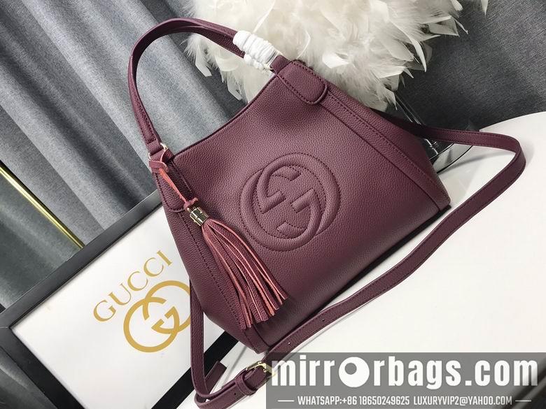 Gucci Bags 1:1 WD336751紫色 30X26X4