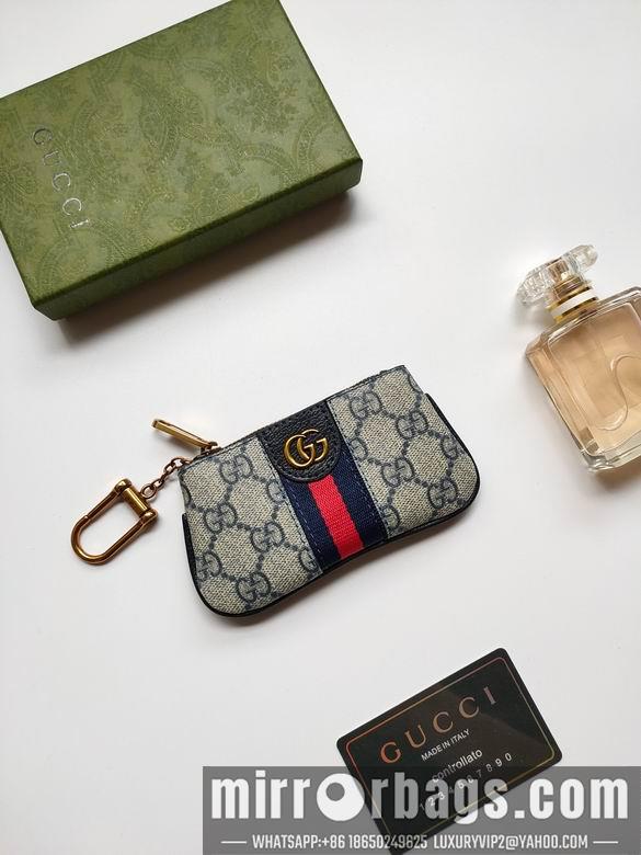 Gucci Bags 1:1 671722 12X7.5X1.5cm YG 3
