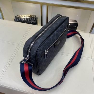 Gucci Bags 1:1 8004-3 25X17X6cm WP 3colour