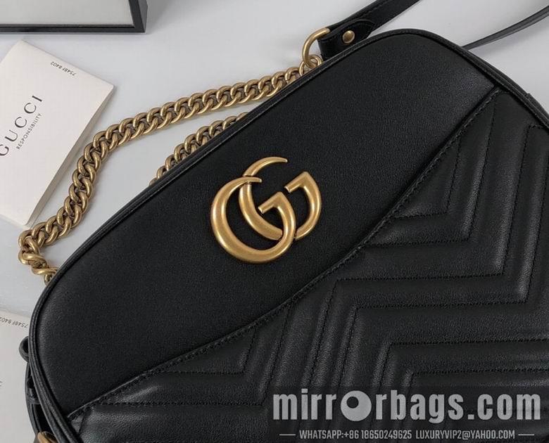 Gucci Bags 1:1 443499 27X24X8cm DF