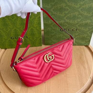 Gucci Bags 1:1 739166 23X12X10cm DF 3colour-1