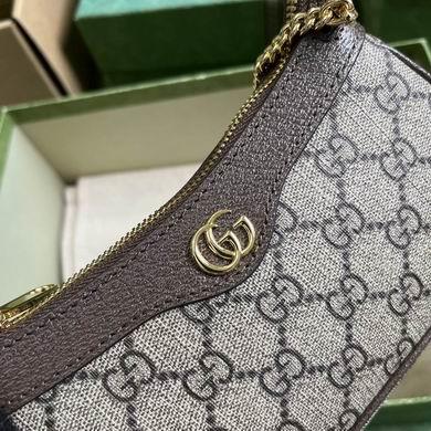 Gucci Bags 1:1 764960 10X19X3cm YG 4colour