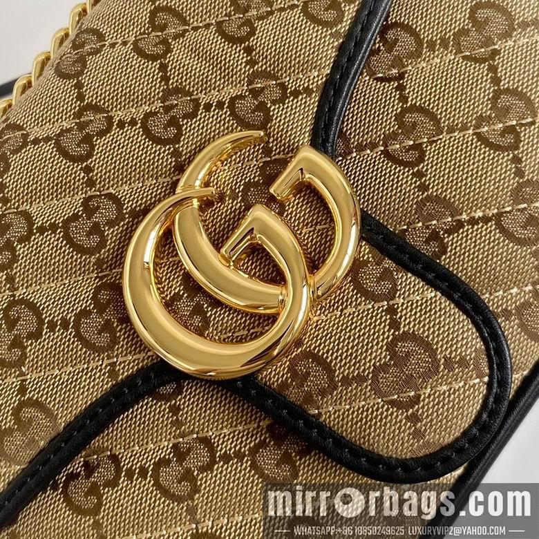 Gucci Bags 1:1 443497 26X15X7cm DF 2colour