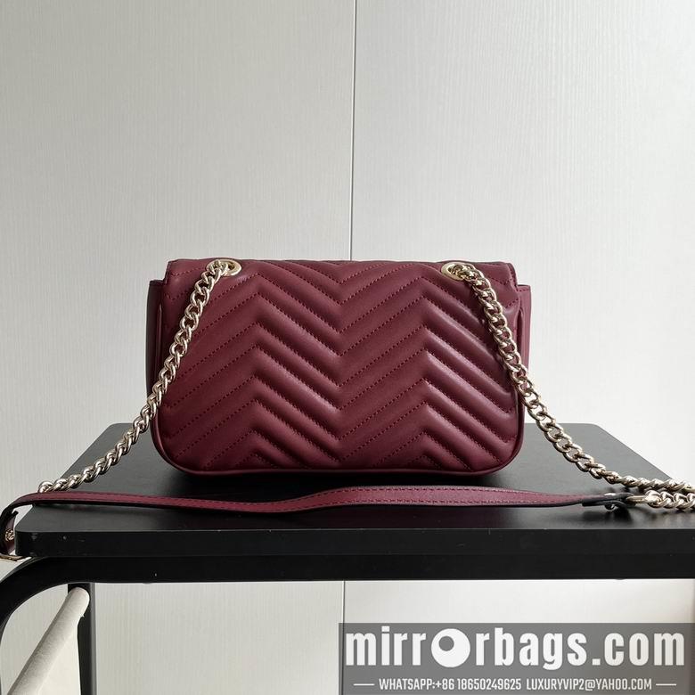 Gucci Bags 1:1 443497 26X7X15cm DF