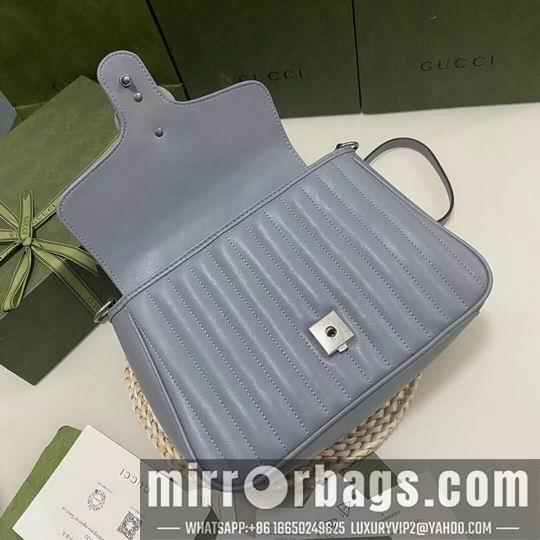 Gucci Bags 1:1 GG Marmont 498110 27x19x10.5cm df06