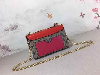 Gucci Bags 1:1 Padlock 409487 20X12.5X8cm DF 3colour