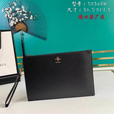 Gucci Bags 1:1 523684 30.5X21X1.5cm XM