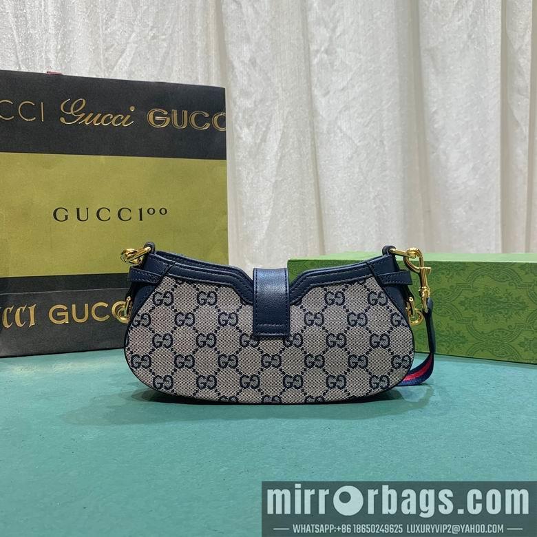 Gucci Bags 1:1 Moon Side 786015 24X12X5cm DF 2colour