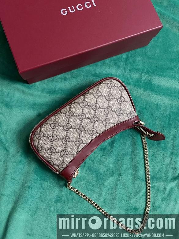 Gucci Bags 1:1 818763 19X10X3.5cm DF