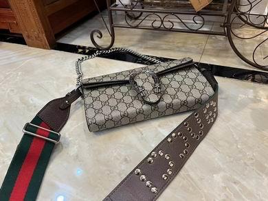 Gucci Bags 1:1 731782 25X14X4cm DF